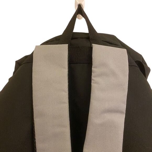 Home Depot Black and Grey Overflap Backpack NWOT - Picture 7 of 14
